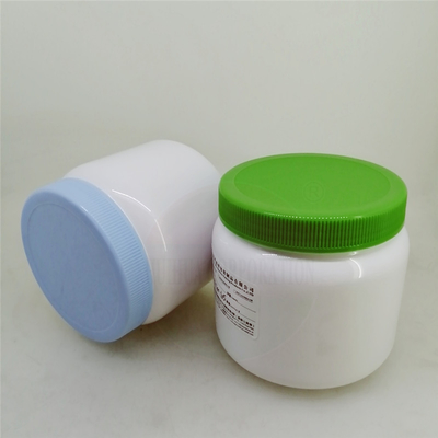 117mm Height 400g 1KG PET Plastic Jar With Food Safety Certificate