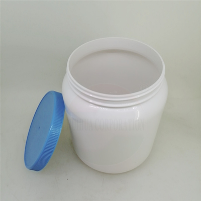 Large White PET Jars Plastic Milk Powder Bottles 2200ml For Food Packaging