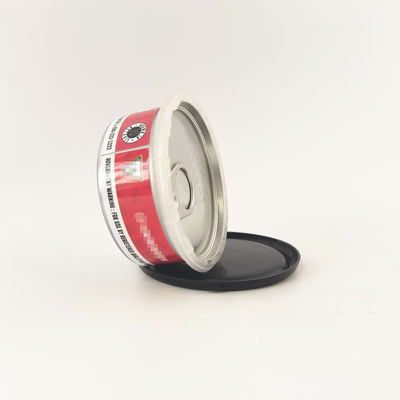 Wholesale Food Grade PET 100ml Weed Can  Jar 3.5g 7g 14g With Child Safe Lid