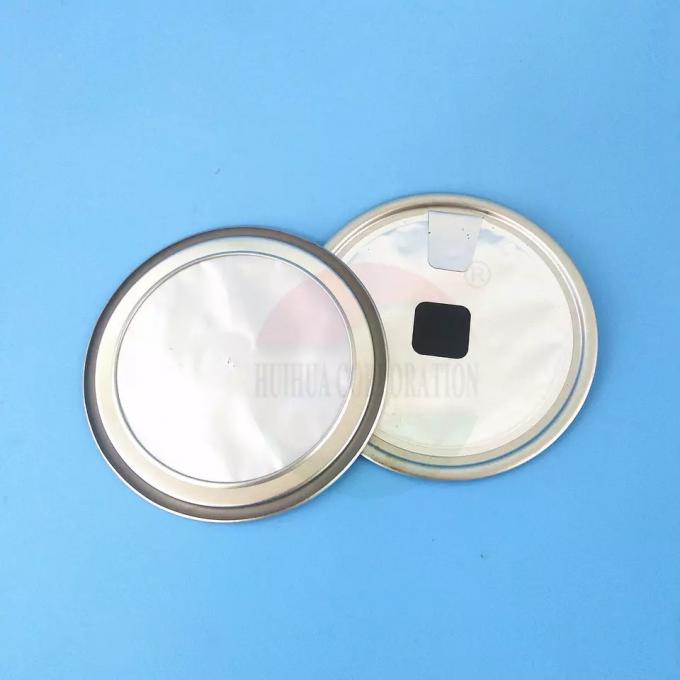 307 83mm Canning Lids Silver Safe Aluminum Foil Special Coffee Can